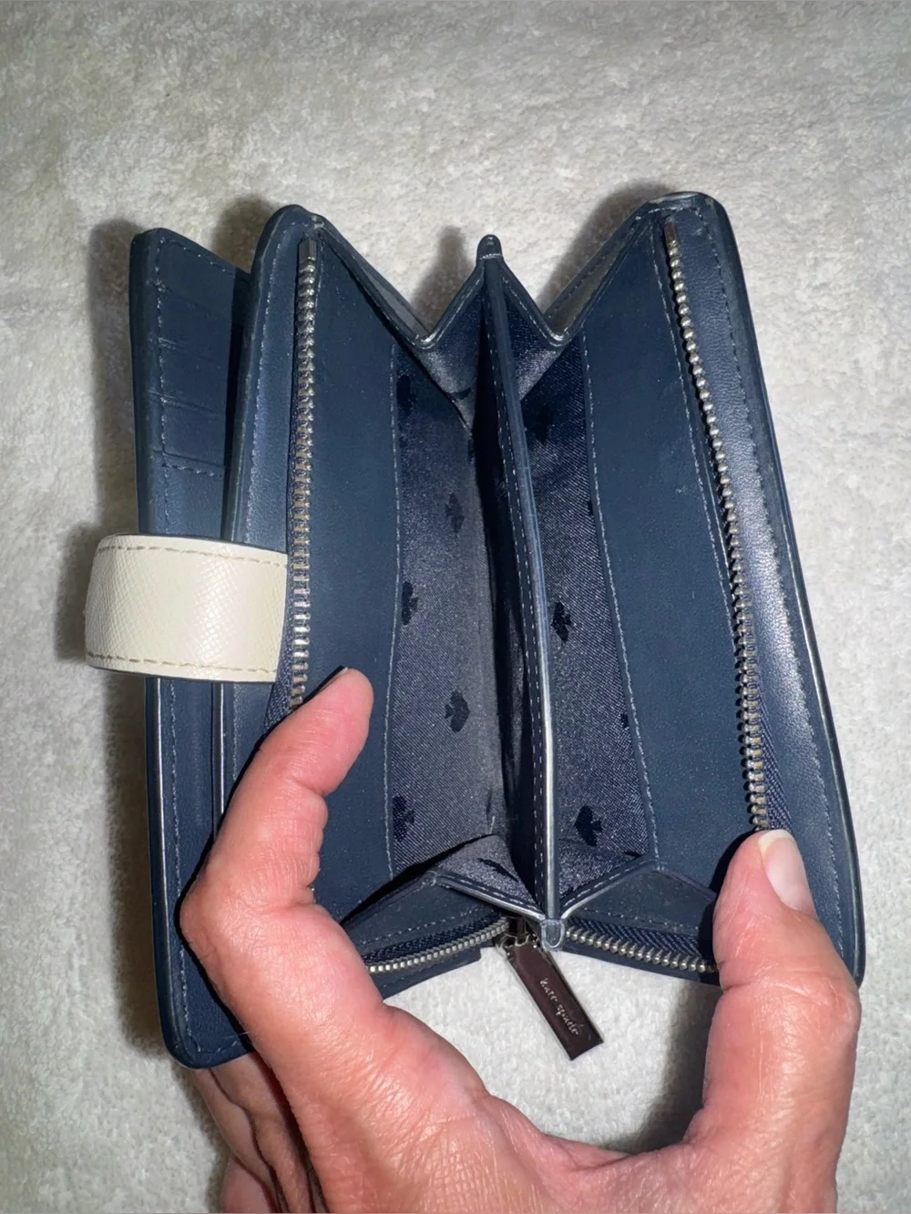 Kate Spade Staci Medium Compact Bifold Wallet.